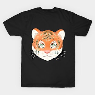 Blooming Tiger T-Shirt